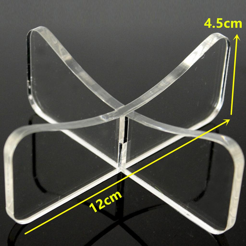 Football Display Stand Acrylic Basketball Soccer Holder Signed
