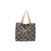 Canvas Bag Large Capacity Women's Summer High-end Fashion One-Shoulder Armpit Bag College Student Commuter Tote Bag