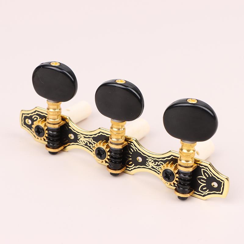 1 st Klassisk Gitarr Stämskruvar Stämningspinnar Ersättning Klassisk Gitarr Stämningspinne Klassiska Nycklar Maskinhuvuden Delar Tillbehör