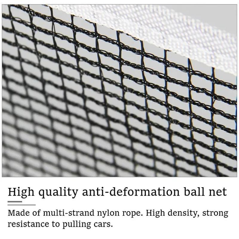 Retractable Table Tennis Net Portable Ping Pong Net 175cm Scalable Suit for Any Table
