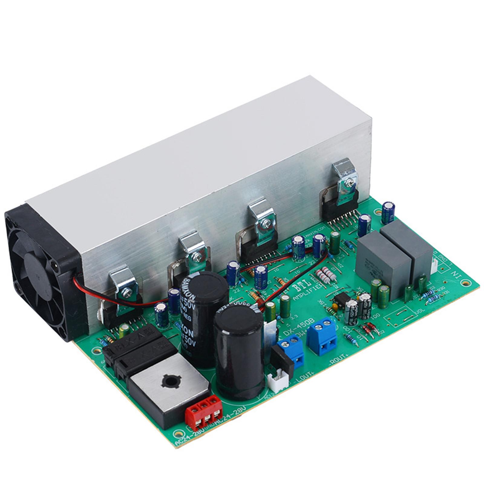 

TDA7294 PRO Усилитель мощности 200 Втx2 HiFi стерео цифровой аудиоусилитель 2.0-канальный усилитель для пассивного домашнего аудио с динамиком