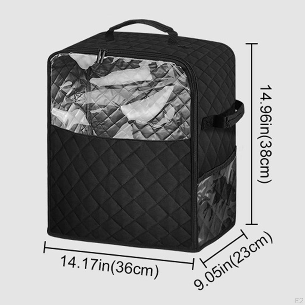 Torba na mikser stojący i akcesoria kuchenne z pokrowcem przeciwkurzowym