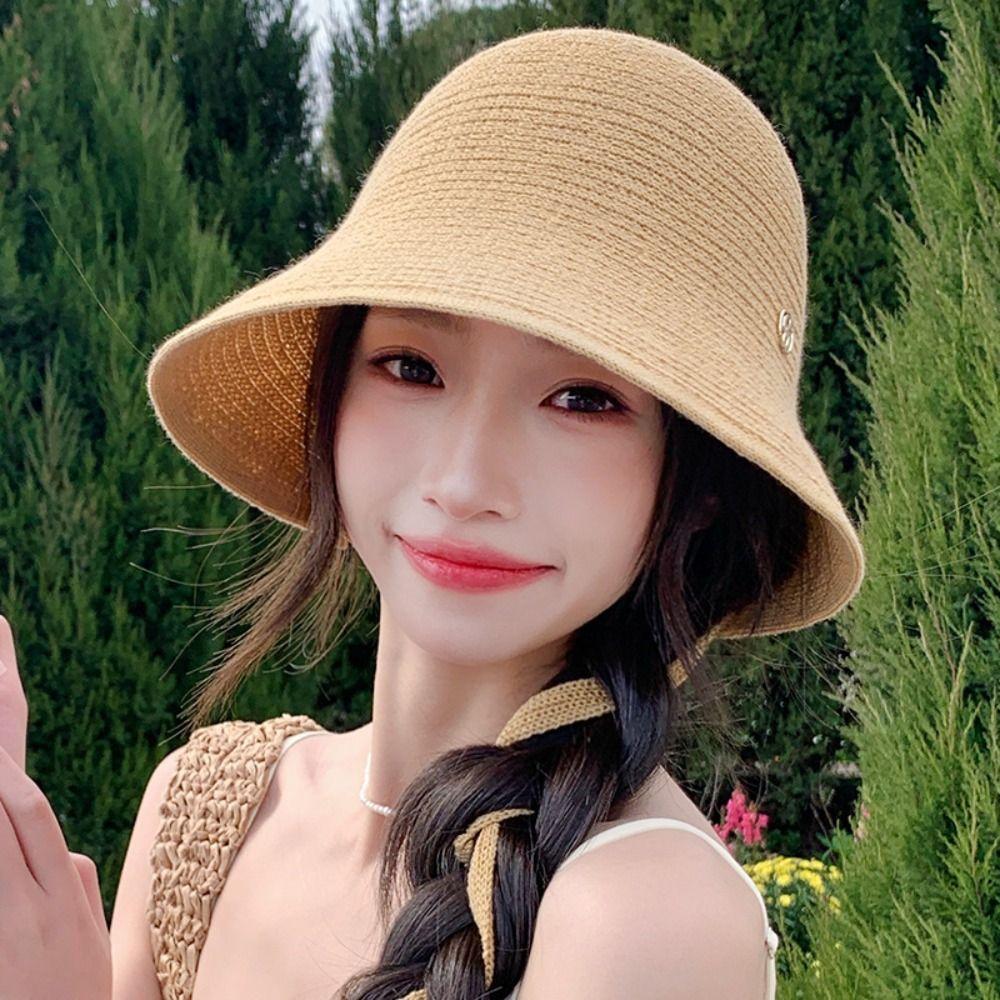 Breathable Sunscreen Hat Foldable Fisherman Cap Summer Beach Sun Hat