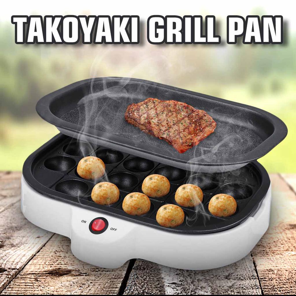 Takoyaki Pan Electric