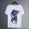Summer New Breathable Children's T-Shirt with Transformers Optimus Prime Print, Fashionable