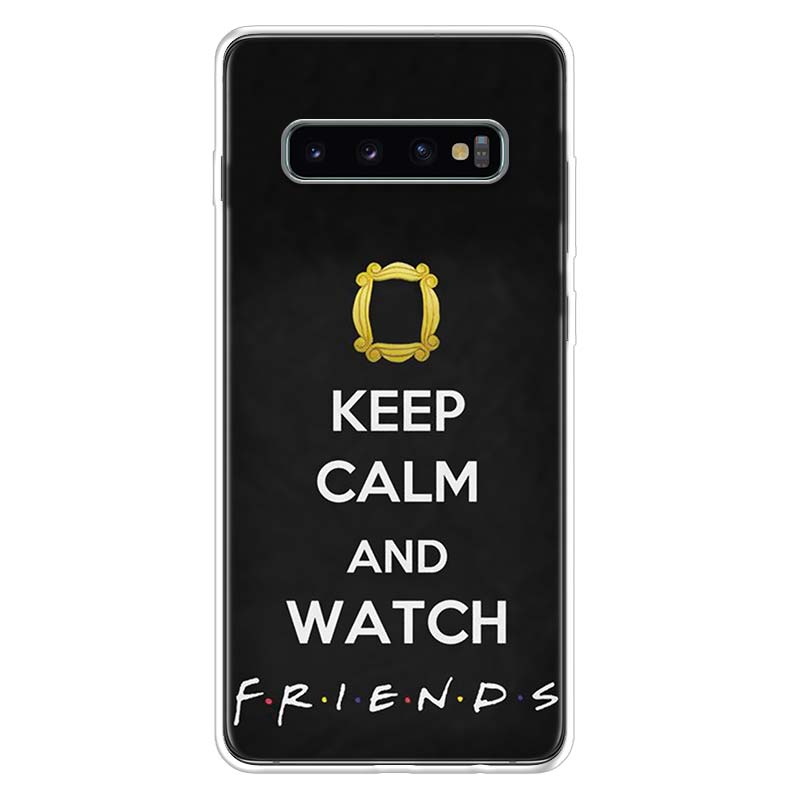 Friends TV Show Series Sitcom Phone Case For Samsung Galaxy S26 S25 Edge S24 S23 Ultra S22 Plus S21 S20 FE Soft TPU Back Cover F