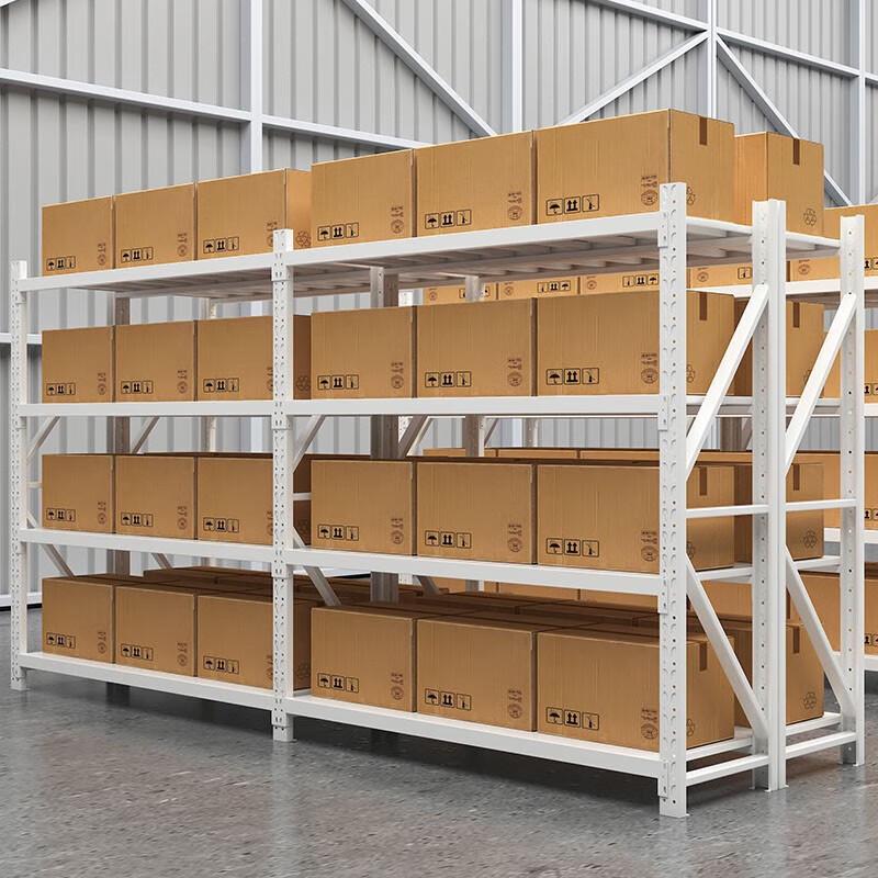Medium-Duty Warehouse Storage Shelf