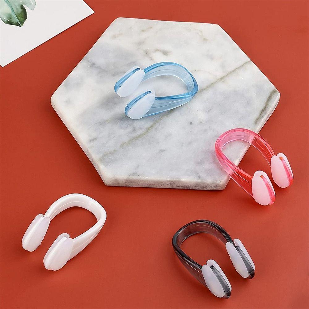 Silicone Diving Swimming Earplugs Swim Nose Clip Swim Nose Ear Plug Earplug Nose Clip Set