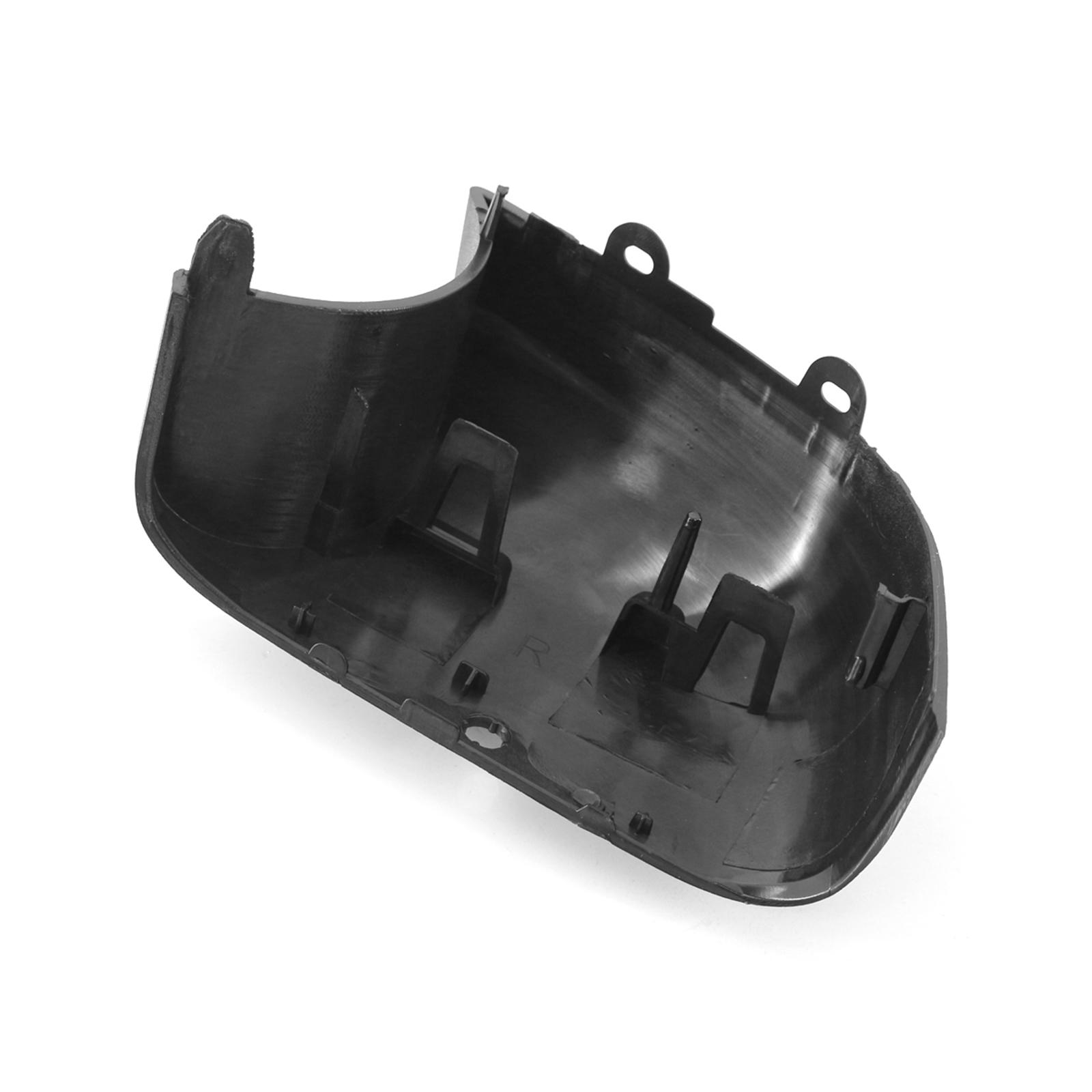 

Rearview Mirror Cover Right Side Replacement for Fiat Talento Nissan NV300 Renault Trafic Vauxhall Vivaro, MP7640, 33487 Right чёрный