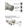 AC2010-02 Compressor Filter Manual Drainage Supply Air Filters Pump Moisture Pneumatic Pressure Regulator Oil Separator