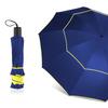 Quality Big Umbrella Double Layer Folding Umbrella Rain Women 10Ribs Windproof Fashion Business Large Umbrella Men