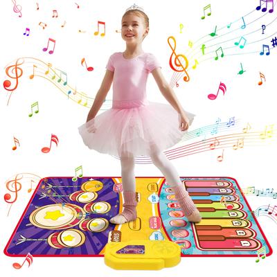 Skirfy Dance um Tapete de Teclado com Bateria e 13 Demos 8 8 Instrumento e Ajustável Um ótimo presente para ou Características incluem gravação e um piano e