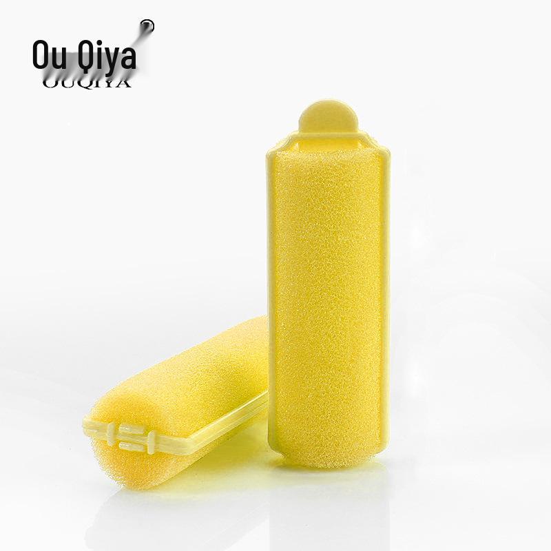 

No-Heat Sponge Hair Curlers - Hair-Friendly Curling Tool 3.6 Sponge (6 pcs)