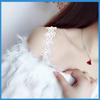 Lace Pearl Bra Straps With Adjustable Length Soft Texture Perfect For Off Shoulder Dresses Daily Casual Wear