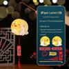 Mid-Autumn Festival DIY Luminous Cartoon Rabbit Lantern
