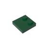 100pcs  MOC Bricks Compatible Assembles Particles 33909 2x2 Half Edge 2 Bump Base Plat Building Blocks Parts Kid Toys