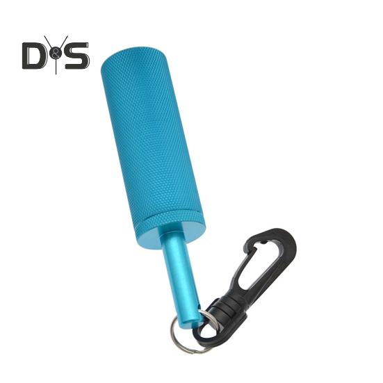 

Подводный шейкер с зажимом для подводного плавания из алюминиевого сплава, подводное устройство связи, шумовой сигнальный звонок для подводного плавания синий