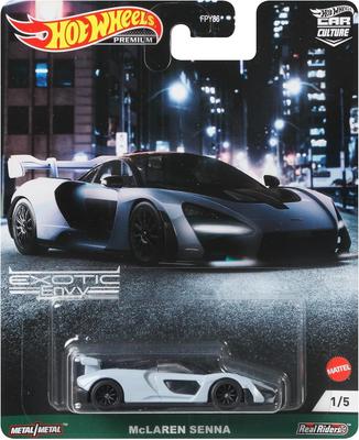 Hot Wheels Araba Kültürü Egzotik Kıskançlık McLaren Senna GRJ78