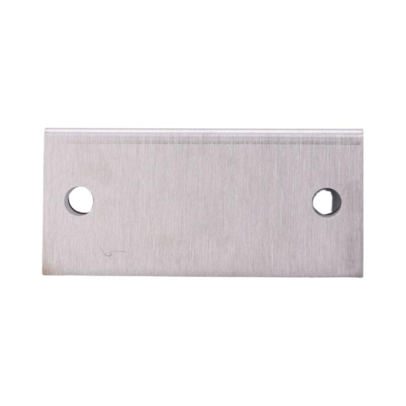 Fleet Permit Sticker Bracket Holder 2 Pack, Metal Truck Display Mount with Two Hole Installation Design for Commercial Vehicle Placard Use