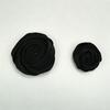 3.5Cm 5Cm Thick Silk Satin Fabric Flower 3D Rose Diy Simulation Flower Chest Flower Head Flower Accessories Clothing Accessories