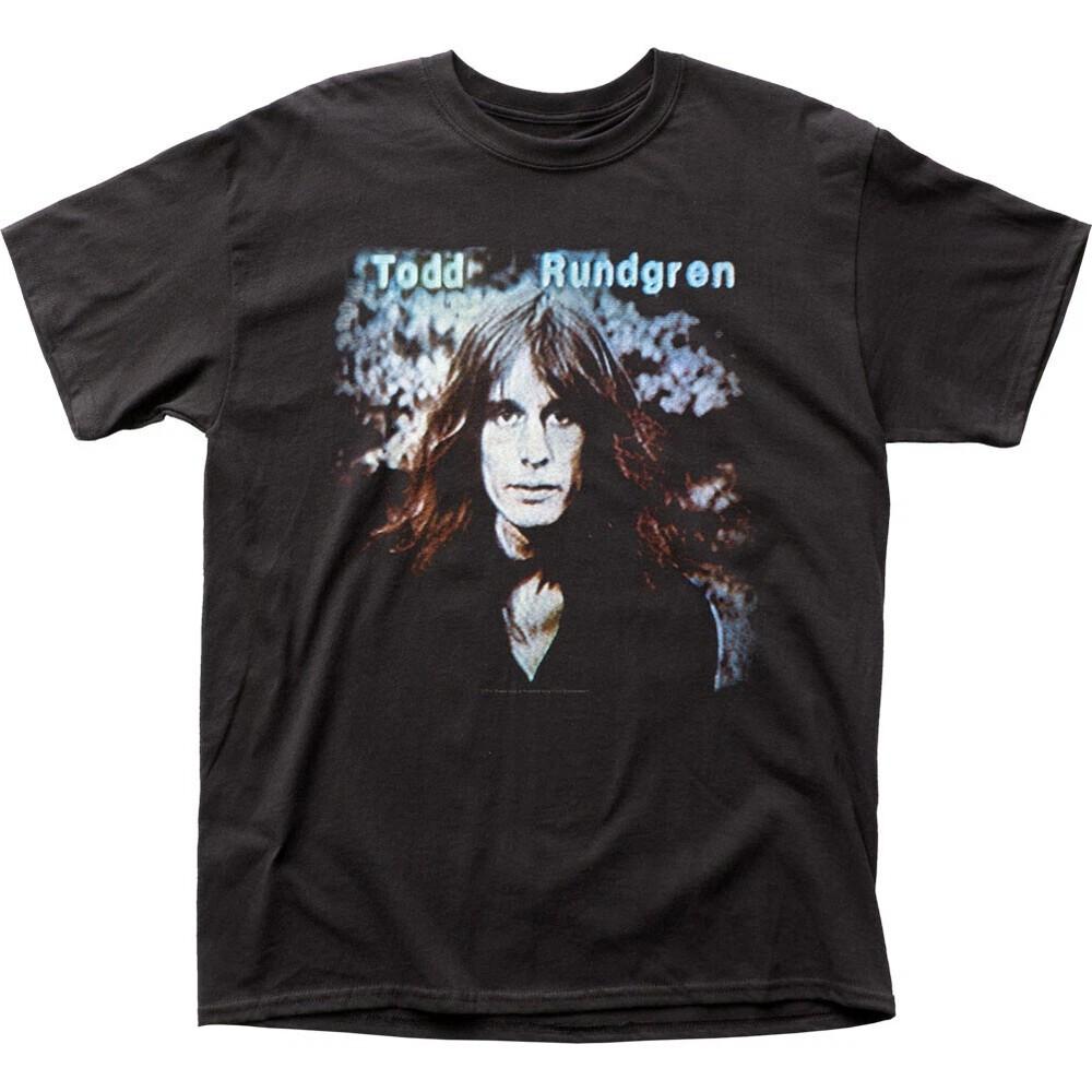 Todd Rundgren Hermit T Mens T Shirt Rock And Roll Classic Band TM  TRENDING Unisex T-Shirt M