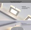 Waterproof Modern LED Bathroom Vanity Light with Anti-Fog Eye Protection