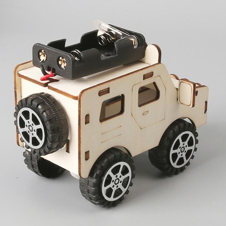 Cross Country Vehicle Kids Science Toy Technology Physics Gadget STEM Puzzle Kit Learning Educational Toys for Children