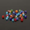 3mm Cube Shape Crystal Glass Wholesale Beads For Jewelry Making DIY Bracelet Necklace Earring