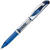 Pentel Gel Ink Ballpoint Pen Energel 0.7mm Silver Shaft Blue Ink BL57-C