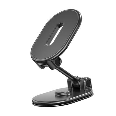 720 Rotate Metal Magnetic Car Phone Bracket Foldable Mount for iPhone 14 13 12