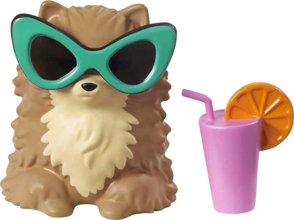 Mattel Barbie Extra Zöpfe mit Haargummis - Puppe,