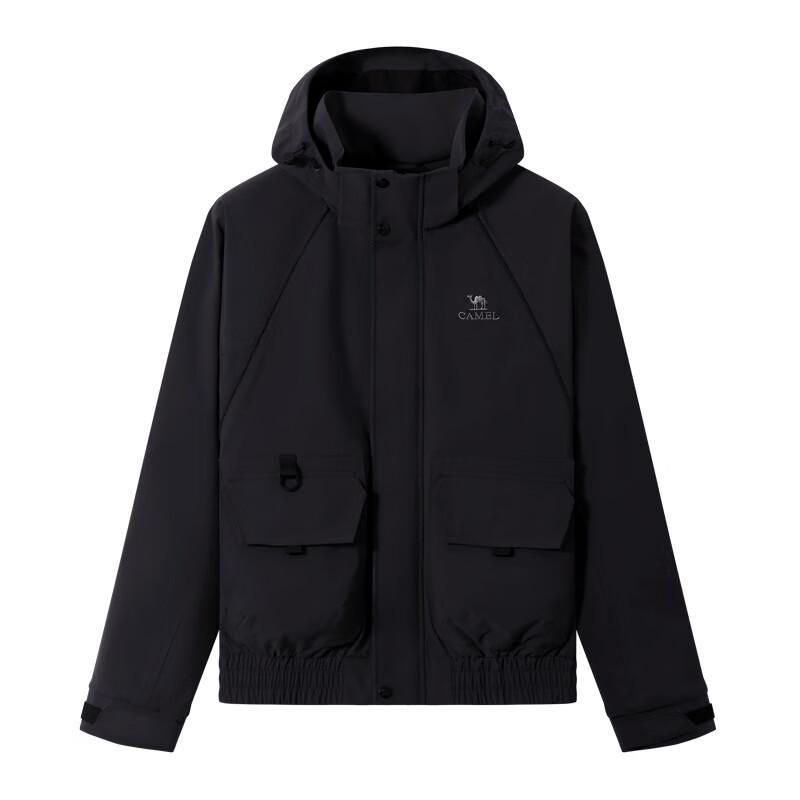 CAMEL Men's Water-Repellent Windproof Outdoor Workwear Jacket M15CA6V071