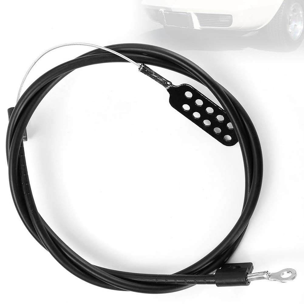 

Classic Car Restoration Hood Release Cable Engine Bay Latch Direct Replacement Easy Installation Smooth Operation China Mainland