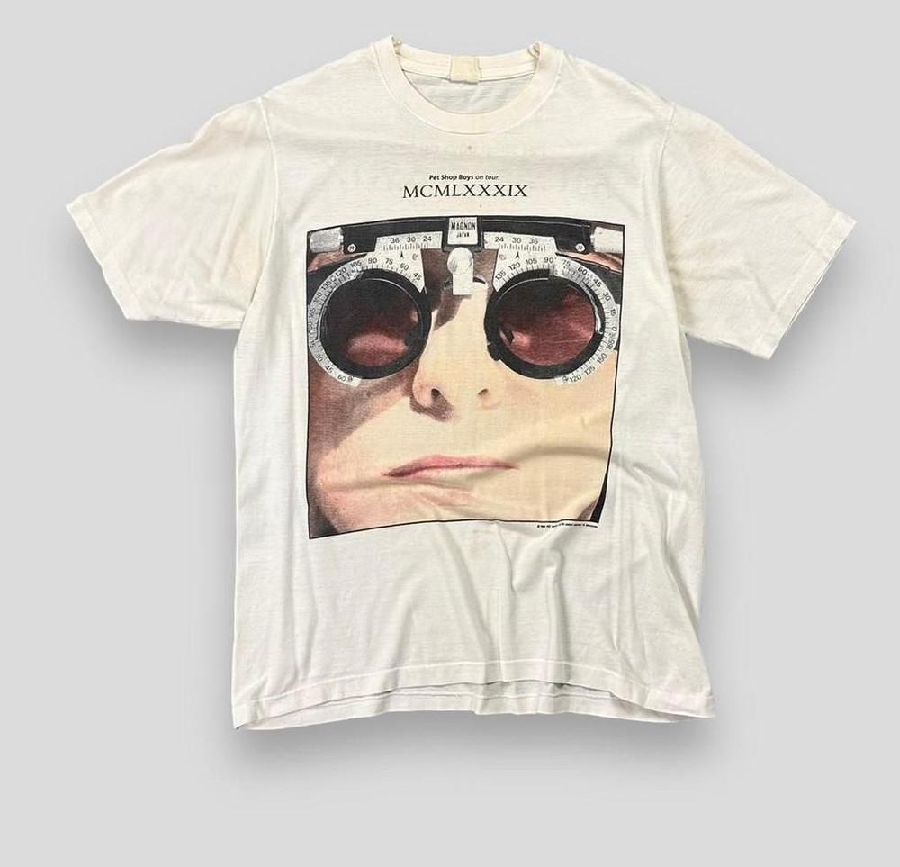 

80s The Pet Shop Boys Gift For Fan White All Size Shirt FA02 Unisex T-Shirt M