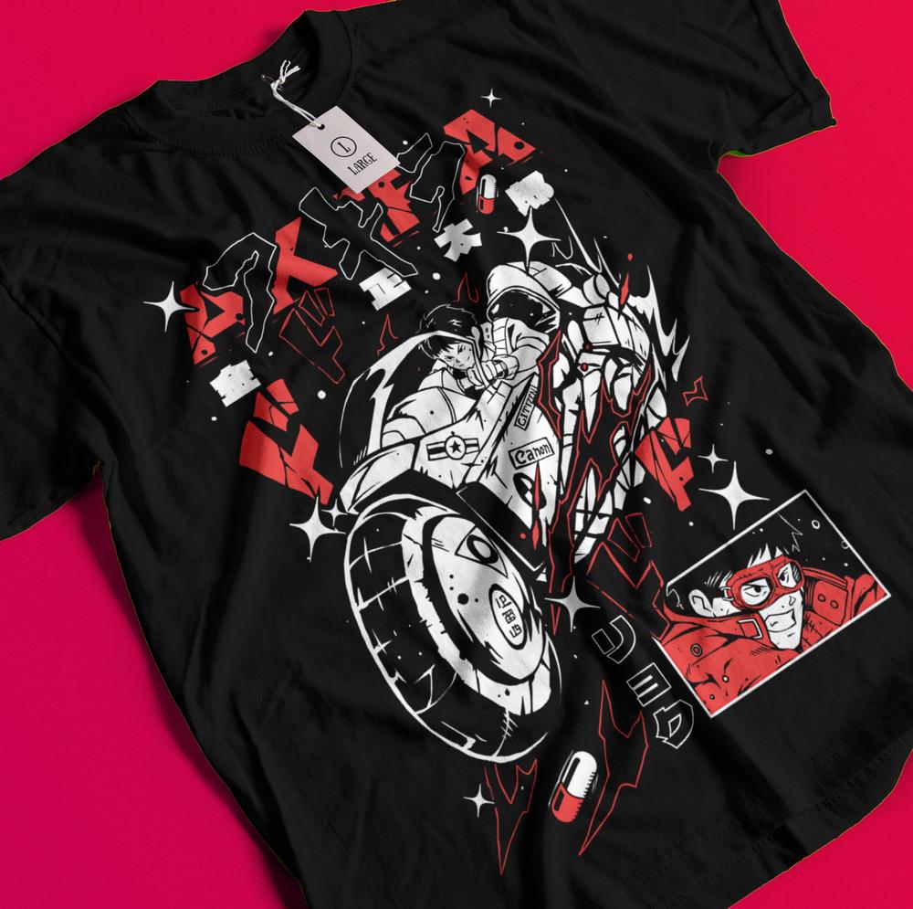 

Akira T-shirt,Anime Shirt,Retro Neo Tokyo Manga Tetsuo Kaneda Shirt All Size BB781 4XL