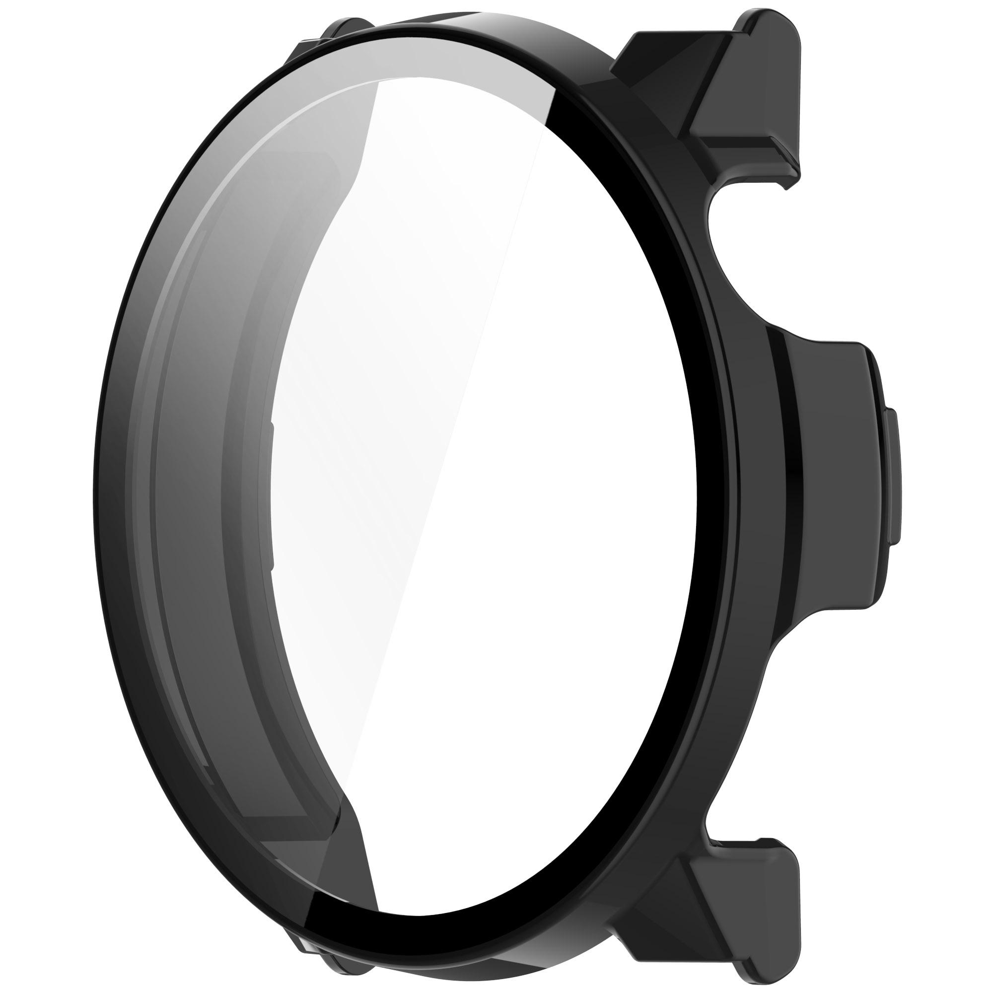 

Полный защитный чехол для COROS PACE Pro Защитный чехол для экрана для COROS PACE Pro Чехол ПК 2в1 Жесткий чехол+Закаленная стеклянная пленка чёрный