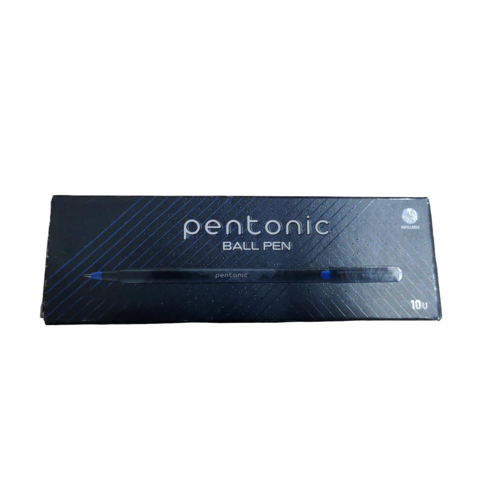 

@ Pentonic Ball Pen For Smooth Writing Students And Home & School z913 Zr1064-60%Off