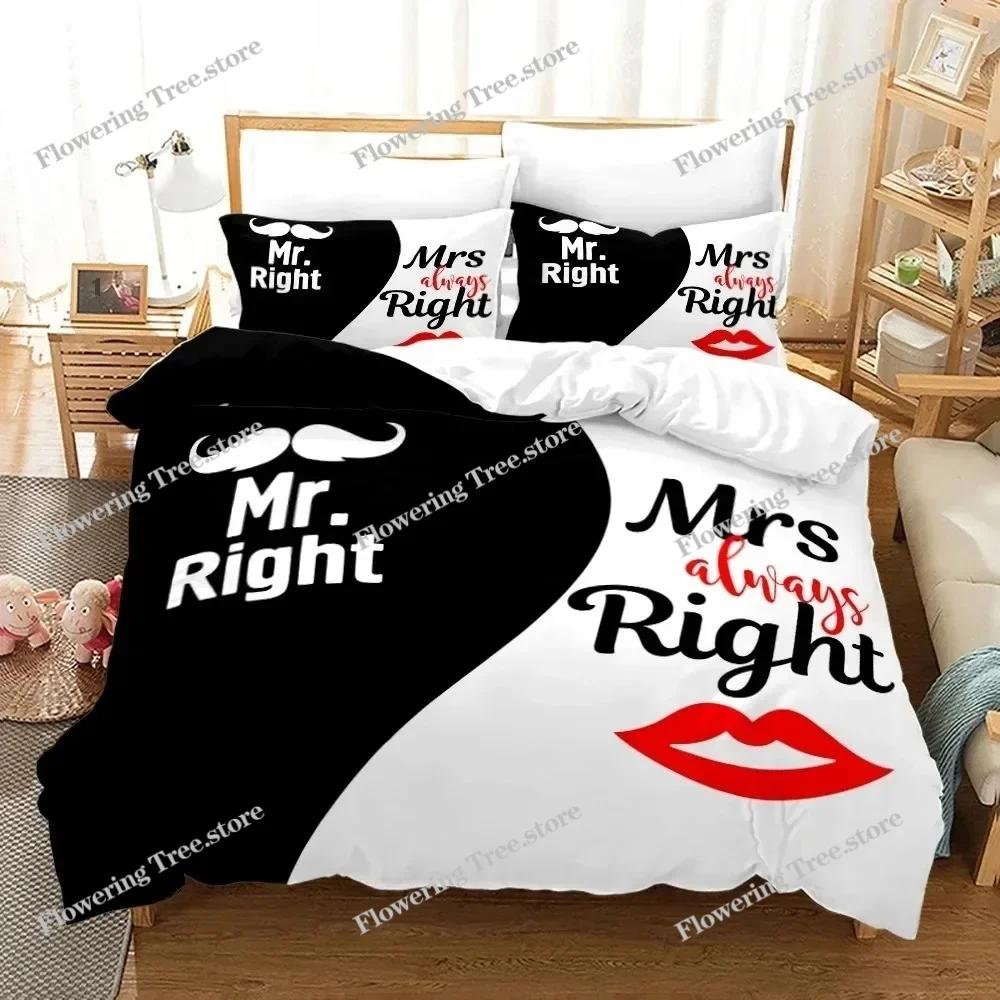 New King Queen Lovers Bedding Set Single Twin Full Queen King Size Lover Oil Painting Bed Set Aldult Boys Bedroom Duvetcover