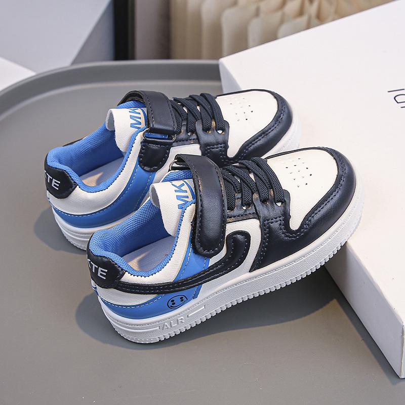 Chaussures de sport pour garçons aj classmate mode tendance chaussures de course automne et hiver nouvelles chaussures de skate basses pour enfants chaussures de basket