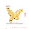 Korean Style Cute Stainless Steel Pendant for DIY Necklace or Bracelet