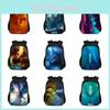 Spacious Godzilla King Of The Monsters Backpack For School Students And Kids