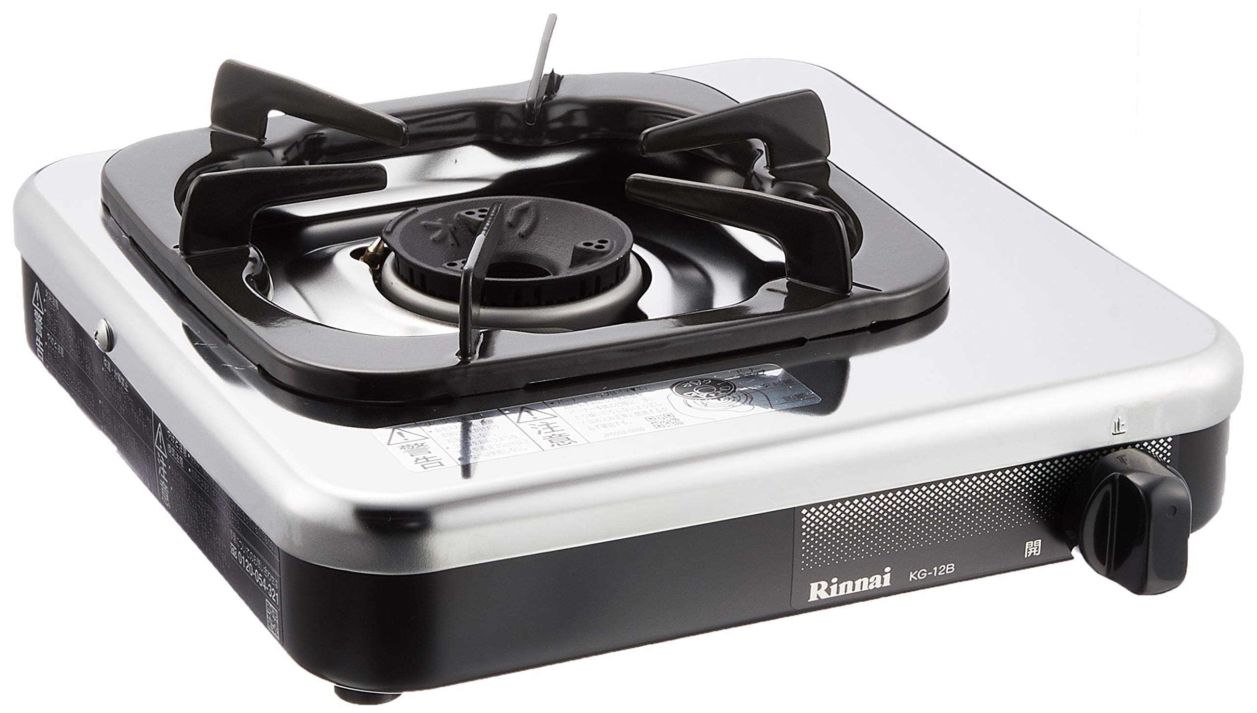 

Газова плита Rinnai з однією плитою для міського газу KG-12B(13А) 12A/13A KG-12B(13А)