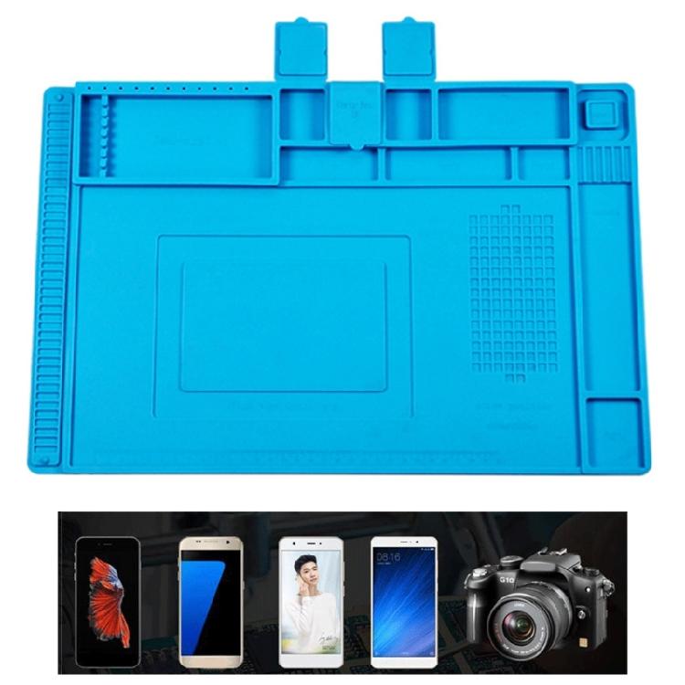 High-temperature Resistant Silicone Table Mat Phone Repair Workbench Anti-static