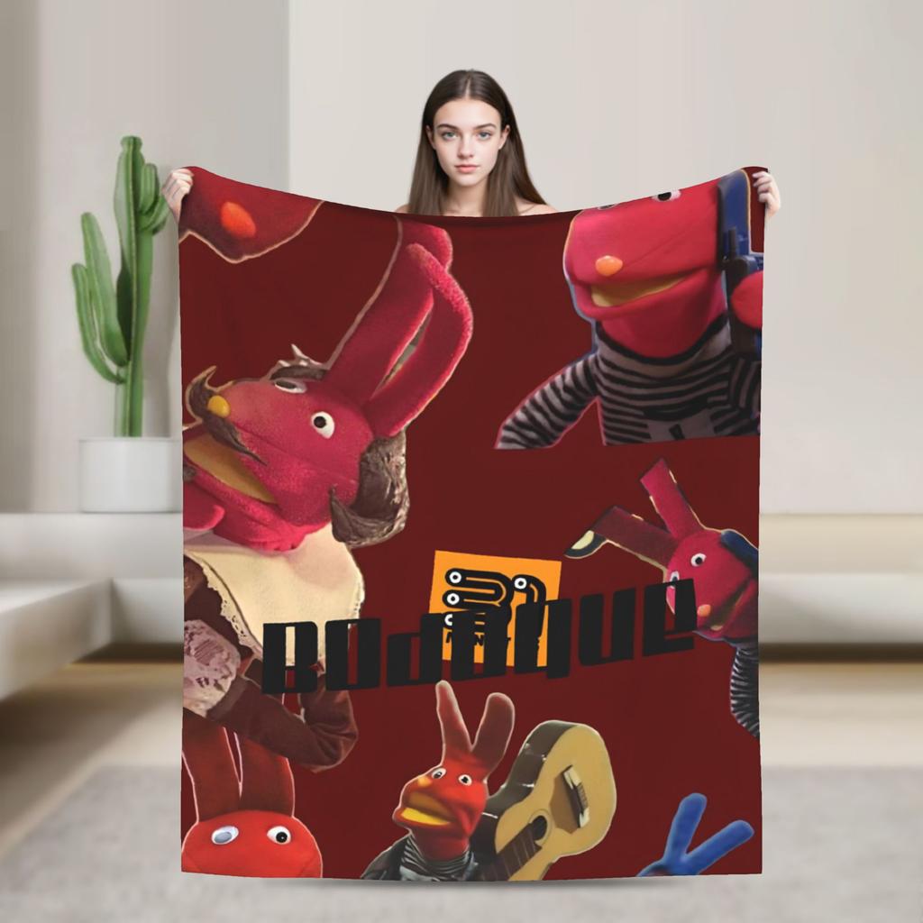 31 Minutos Comedy Blanket Multi-size Soft Fuzzy Plush  Throw Blankets for Couch Sofa and Bed