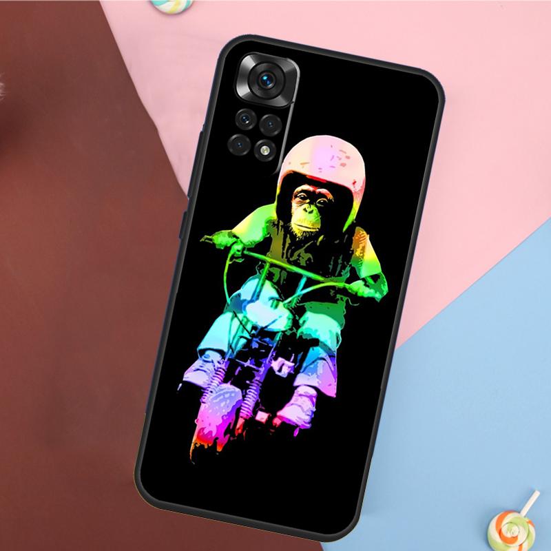 Moto Bike Motocross Cover For Xiaomi Redmi Note 13 14 Pro 12 11 9 10 9S 10S 11S 12S Redmi 14C 10C 12C 13C Case