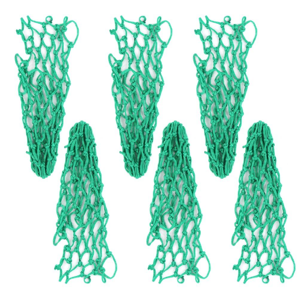 6 Stück Polyester Billard-Netztaschen Netz-Billiardtaschen Pooltisch-Taschen Vereinsausstattung