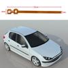 Peugeot 206 207 307 301 ve Berlingo İçin Otomatik Gösterge Paneli Bilgi Ekranı Kötü Piksel Tamir Bandı Esnek Şerit Kablo