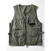 Fishing Vest Men's Lian Hang Outdoor Mountaineering Camping Function Luya Multi-Functional Tactical Vest Cargo Photography Vest