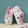 Cartoon Trendy Duck Summer Footwear Soft Nonslip Eva Clogs For Kids Of Ages All