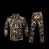 Outdoor Green Floral Camouflage Uniform Set